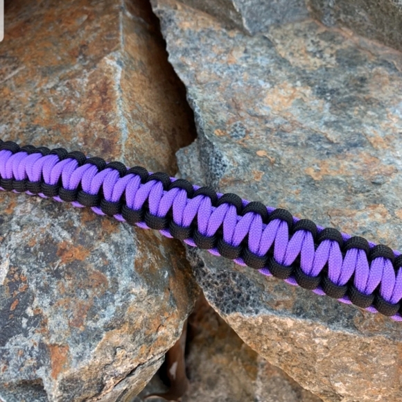 Paracord Handle Wide Mouth Water Bottle Accessorie - Picture 8 of 9
